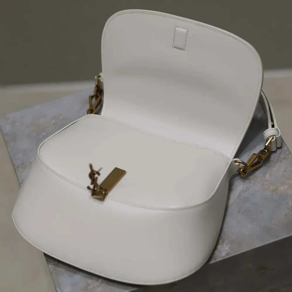 Saint Laurent YSL Voltaire Top Handle in Box Saint Laurent for Women in White