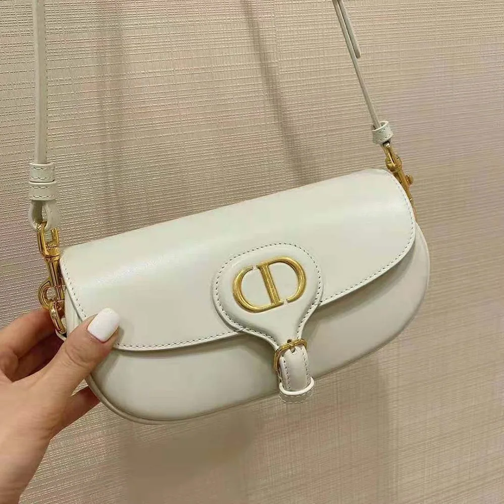 Dior Dior Bobby East-West Bag Amber Box Calfskin for Women
