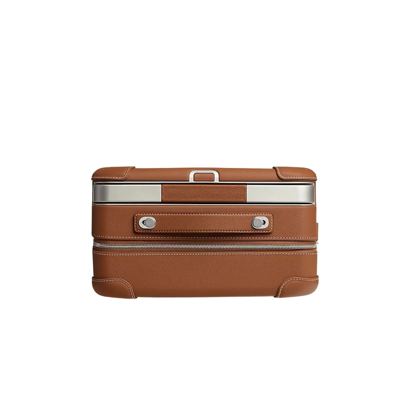 Hermes R.M.S Cabin Suitcase Beige in Orange /
