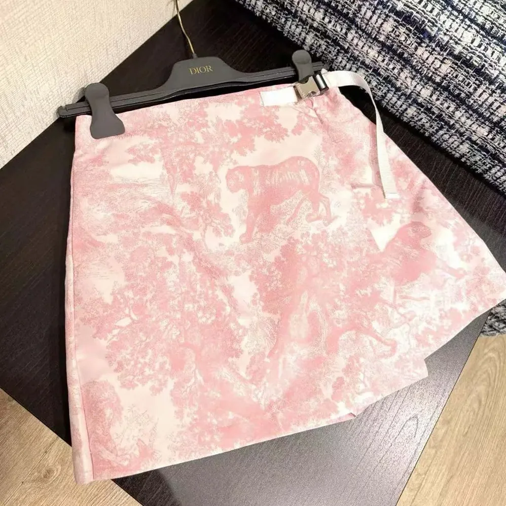 Dior Dioriviera Skort White Jacquard Technical Taffeta for Women Dior Dioriviera Skort White Jacquard Technical Taffeta for Women