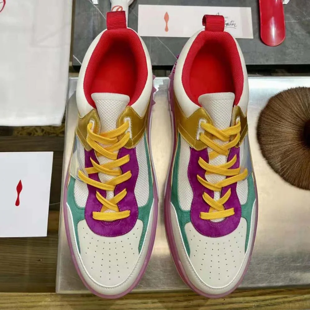 Christian Louboutin Astroloubi in Calf leather for Unisex in Purple Christian Louboutin Astroloubi in Calf leather for Unisex in Purple