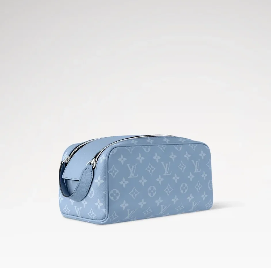 Louis Vuitton Dopp Kit Sky Blue /
