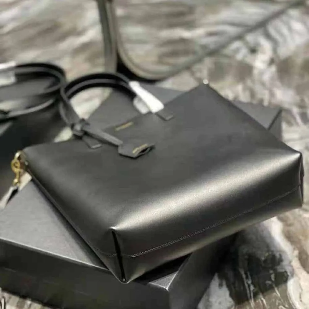 Saint Laurent YSL Shopping Bag Saint Laurent Toy in Supple Leather for Women Saint Laurent YSL Shopping Bag Saint Laurent Toy in Supple Leather for Women