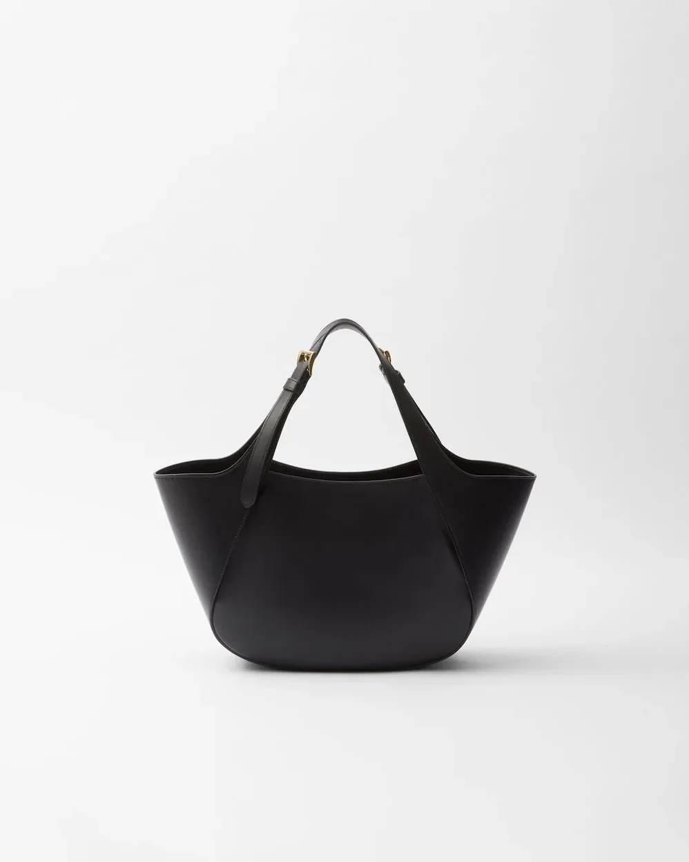 Prada Medium Tote Bag Black 11 Inches/ 1BG483_2AIX_F0002_V_OOO