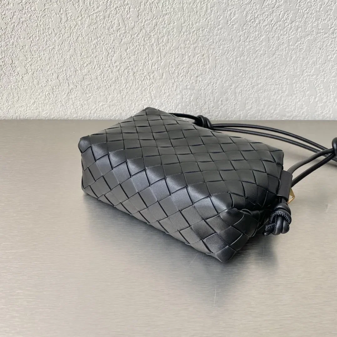 Bottega Veneta Mini Loop Camera Bag Black Bottega Veneta Mini Loop Camera Bag Black
