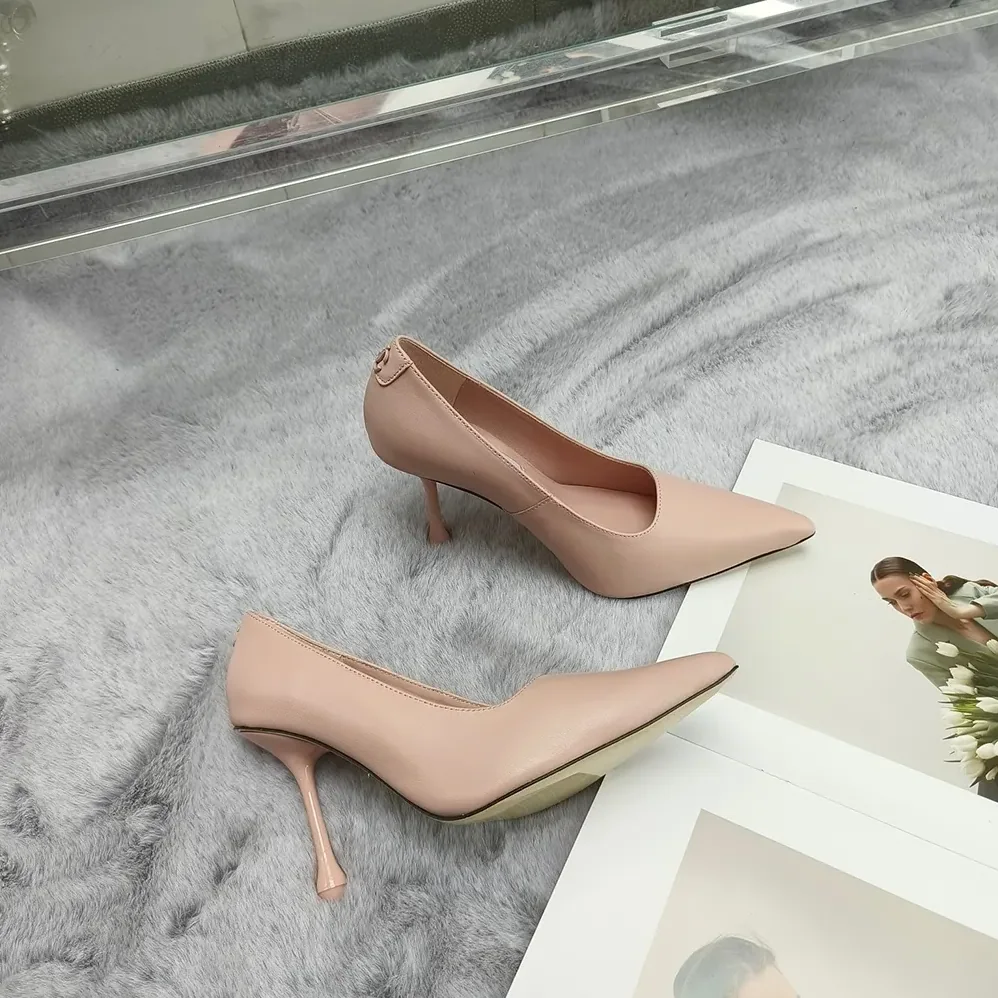 Jimmy Choo Ixia 80 Macaron Nappa Leather Pumps for Women