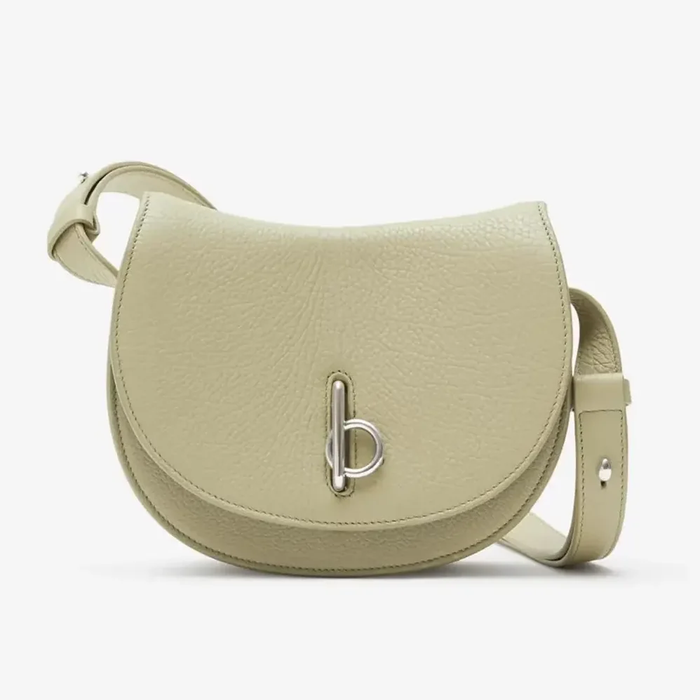 Burberry Mini Rocking Horse Bag for Women in White Burberry Mini Rocking Horse Bag for Women in White