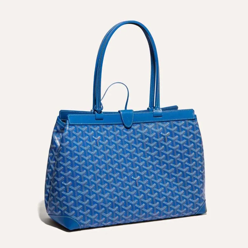 Goyard Bellechasse Biaude PM Bag for Women in Blue Goyard Bellechasse Biaude PM Bag for Women in Blue