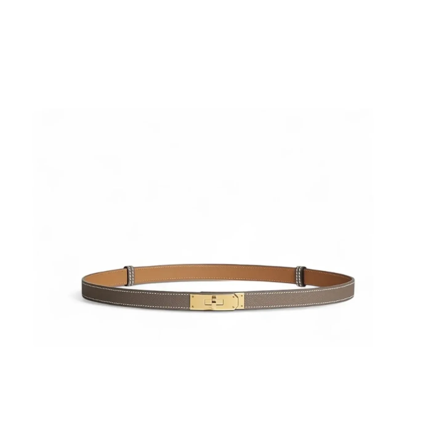 Hermes Kelly 18 Belt Étoupe