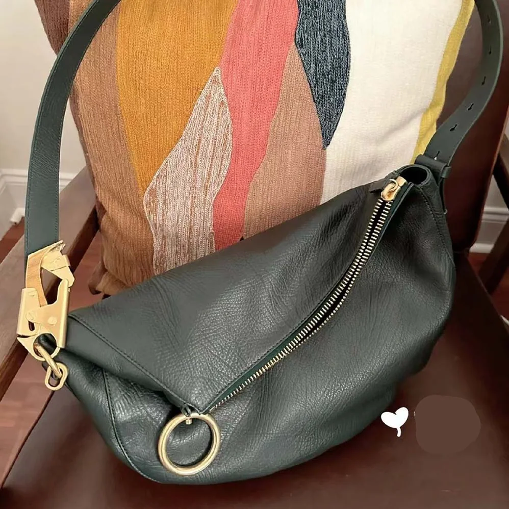 Burberry Small Knight Bag for Women in Dark Green Burberry Small Knight Bag for Women in Dark Green