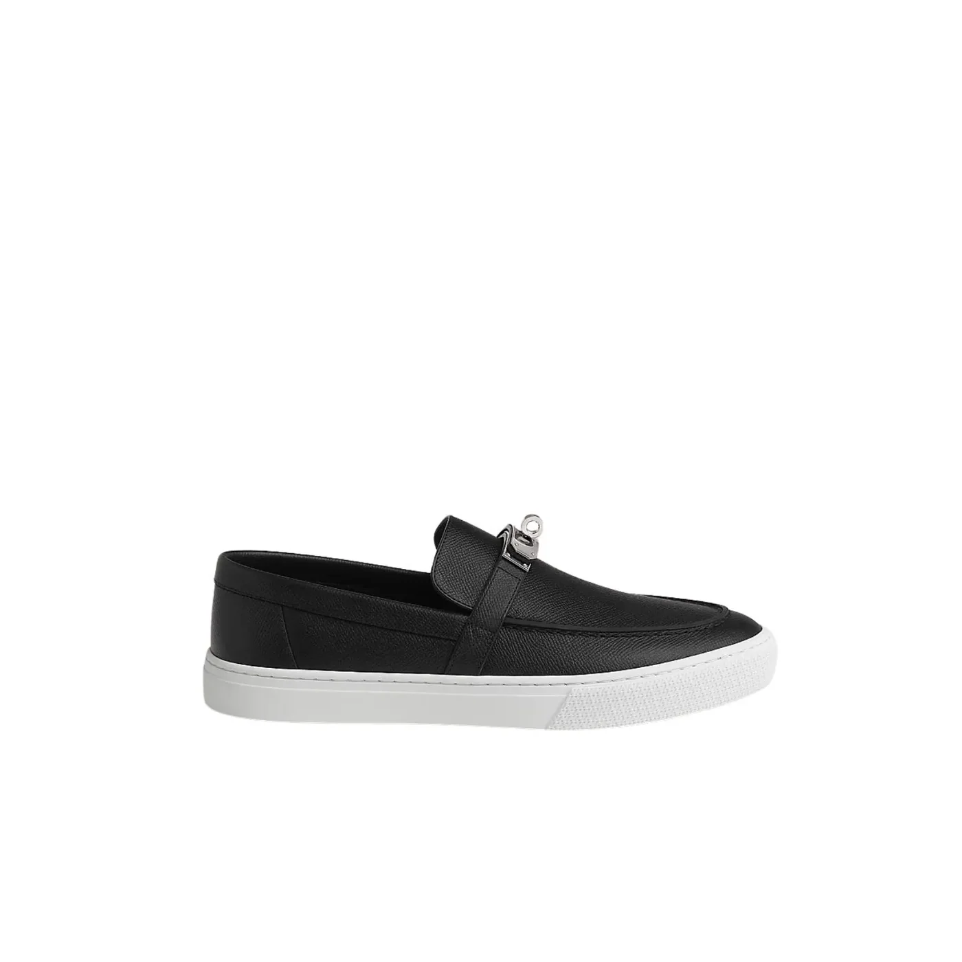 Hermes Game Slip in on Sneakers Black Hermes Game Slip in on Sneakers Black
