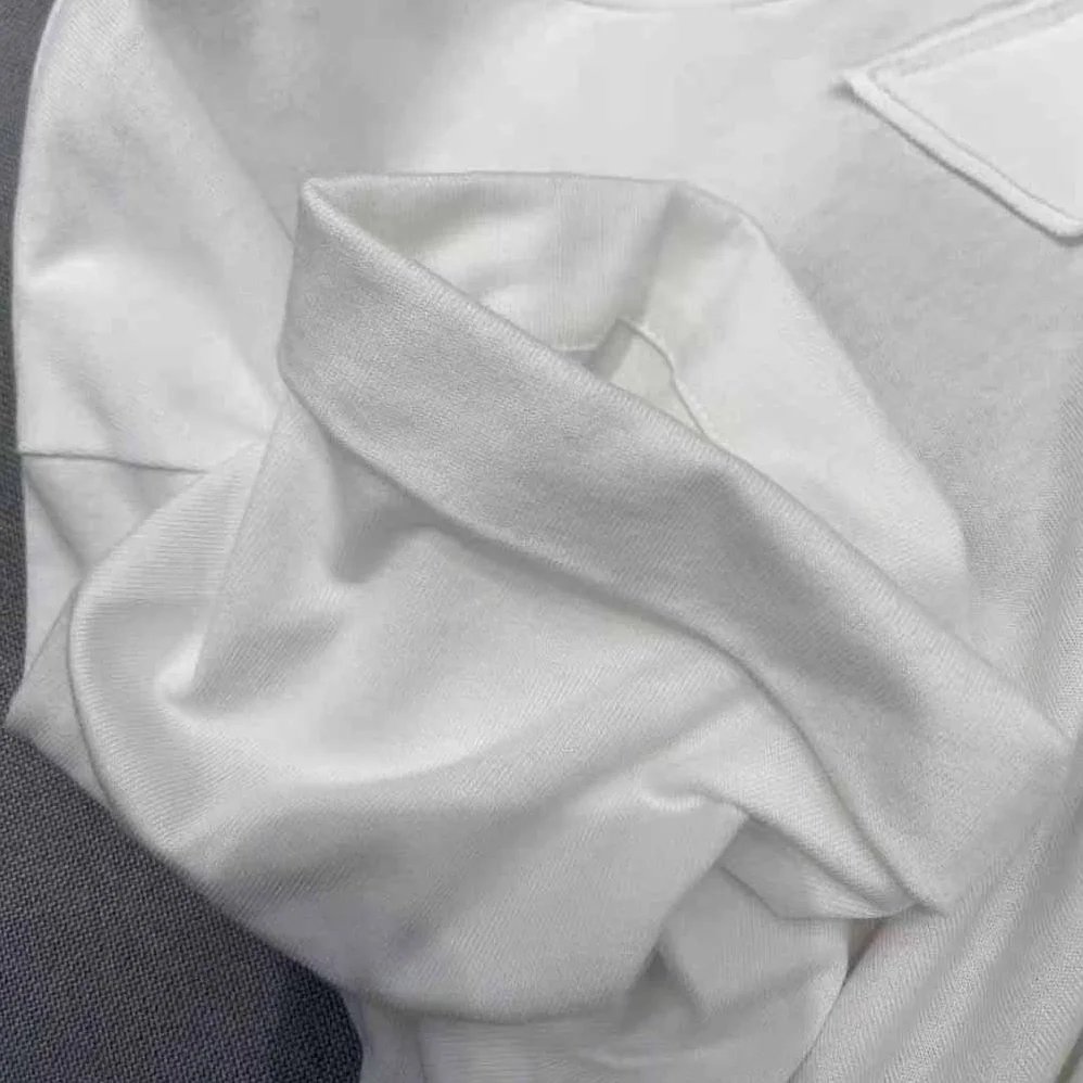 Prada Jersey Dress The Asymmetrical Design for Women in White