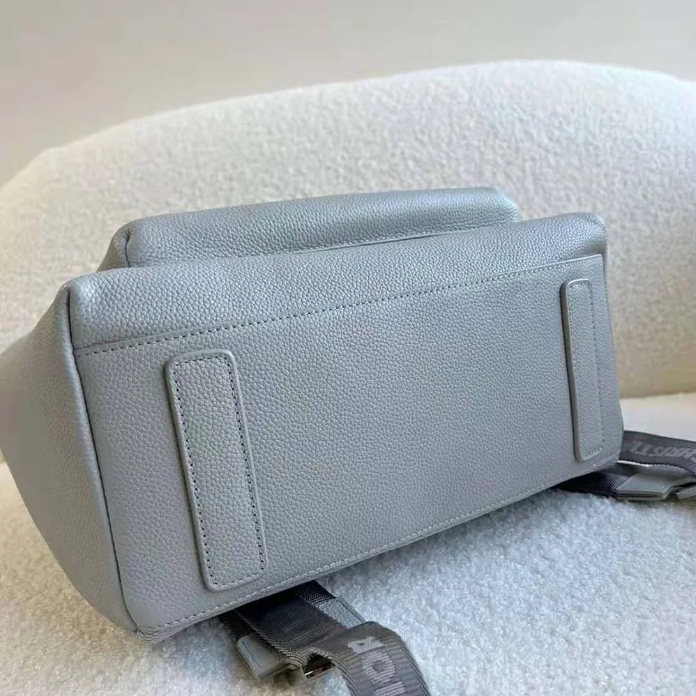 Dior Rider Backpack Dior Gray Grained Calfskin with ‘Christian Dior 1947' Signature for Men Dior Rider Backpack Dior Gray Grained Calfskin with ‘Christian Dior 1947' Signature for Men