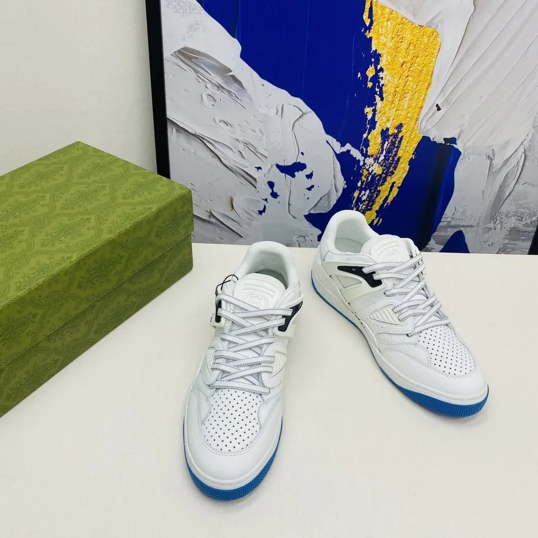 Gucci Gucci Basket Sneaker By Fabrics White for Women