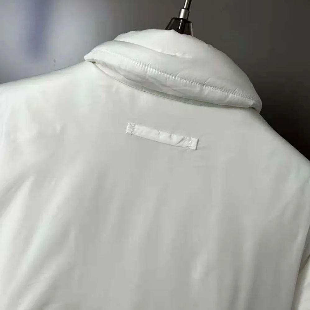 Prada Light Re-Nylon Padded Jacket for Women in White Prada Light Re-Nylon Padded Jacket for Women in White