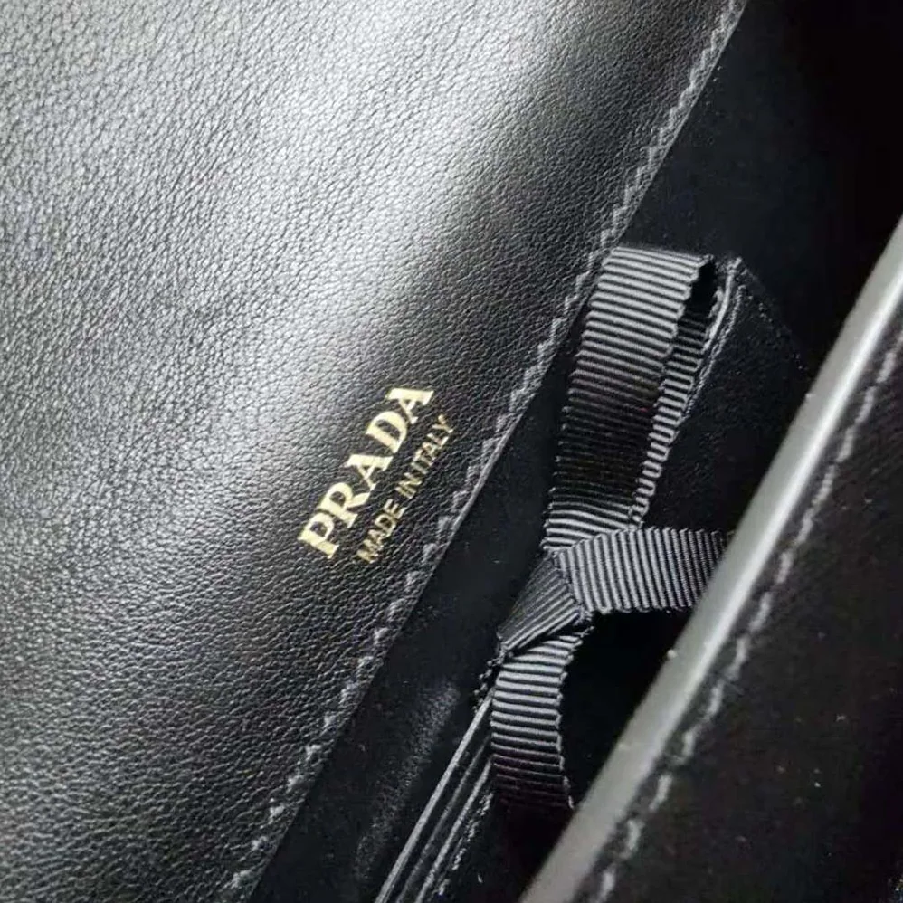 Prada Ladies Saffiano Leather Mini Bag in Black Prada Ladies Saffiano Leather Mini Bag in Black