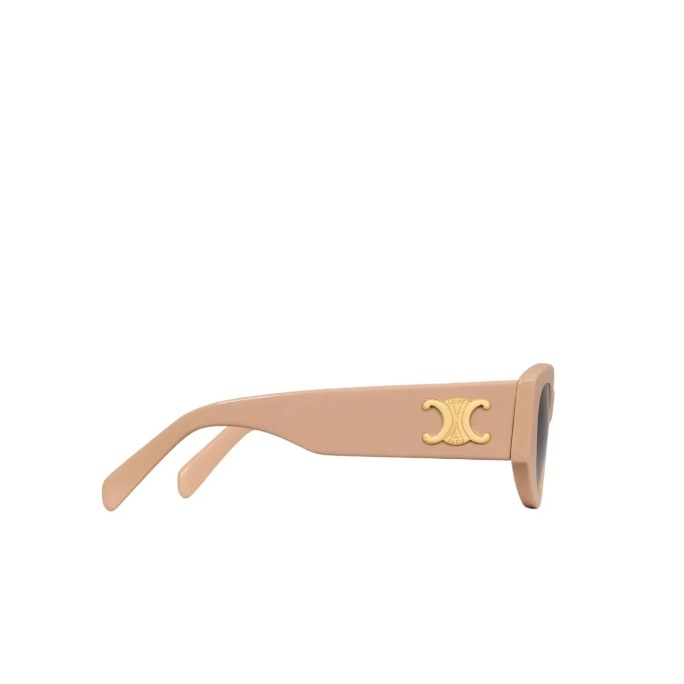 Celine Triomphe 15 Sunglasses In Acetate Nude