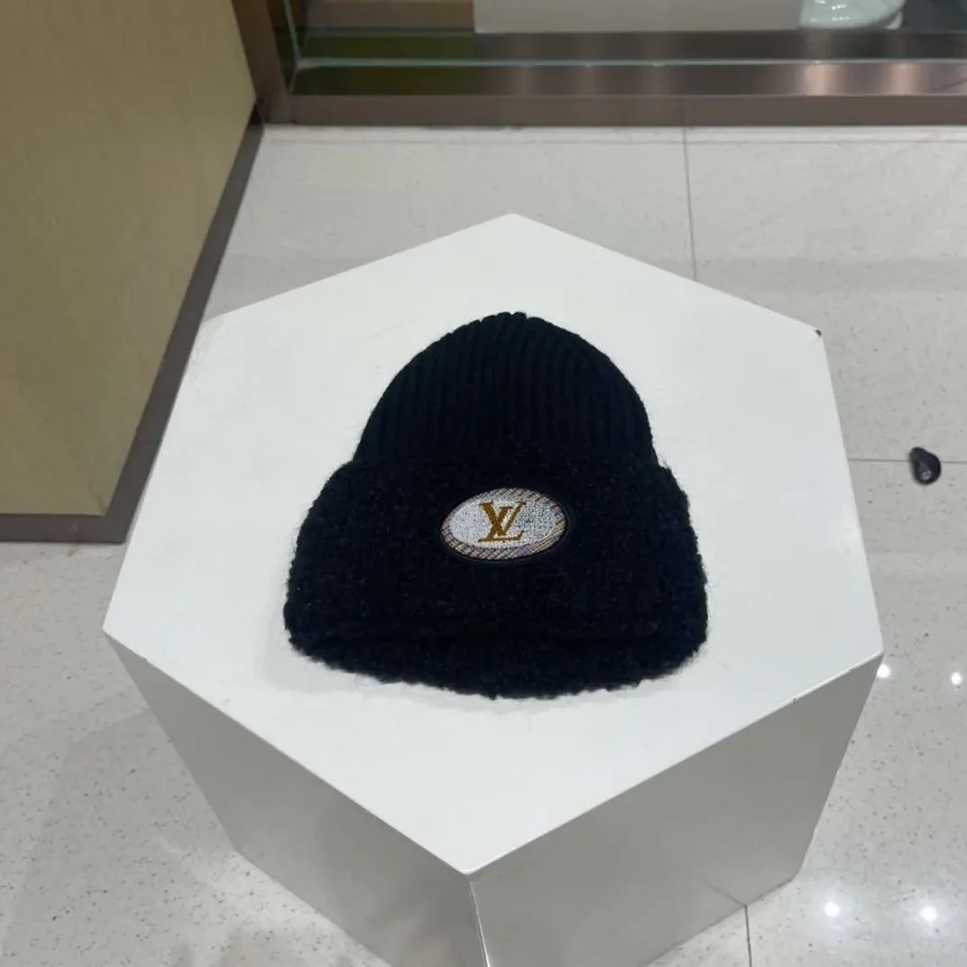 Louis Vuitton Ahead Beanie Black Louis Vuitton Ahead Beanie Black