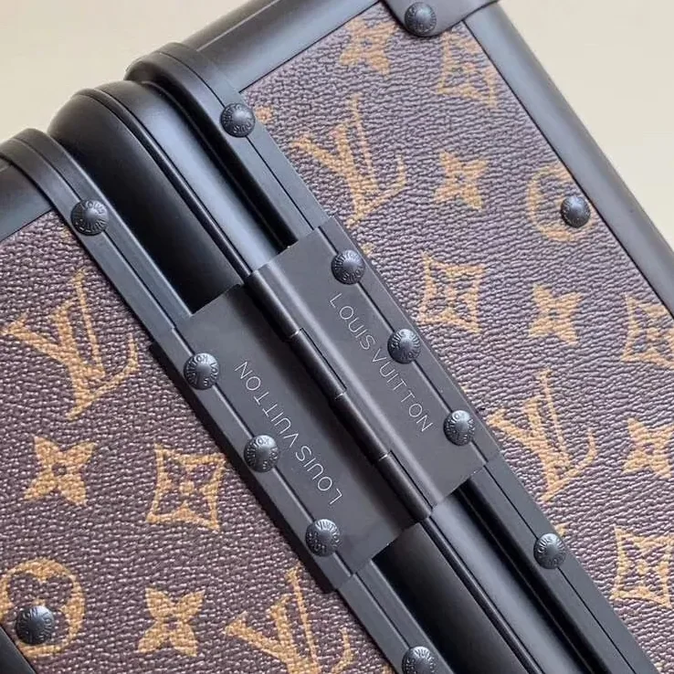 Louis Vuitton Rolling Trunk Monogram Brown /