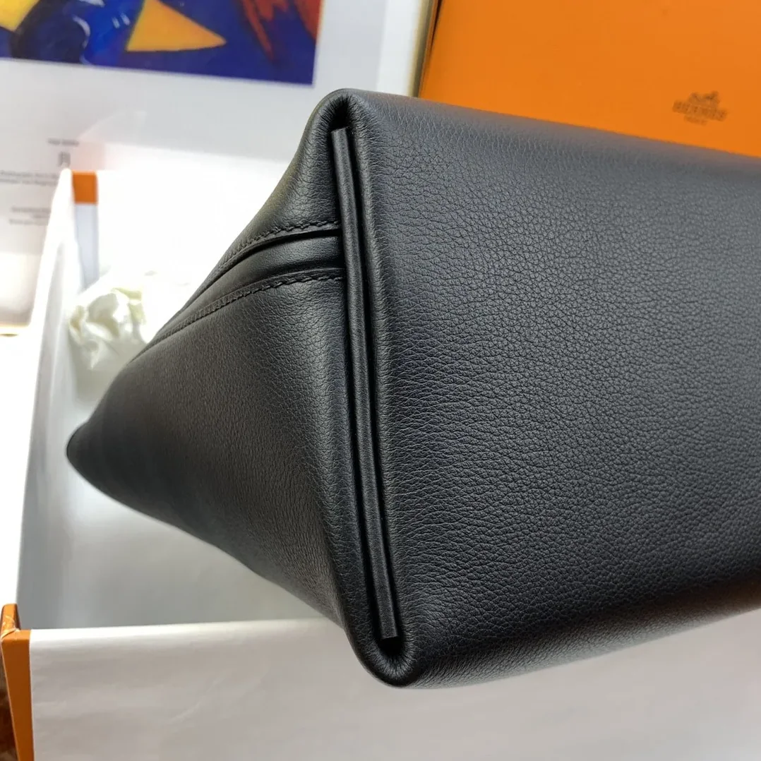Hermes Clemence Swift Black Hermes Clemence Swift Black