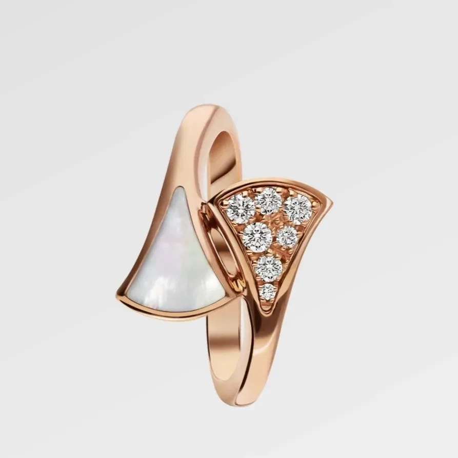 Bvlgari Divas Dream Ring Rose Gold Bvlgari Divas Dream Ring Rose Gold