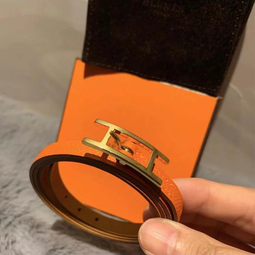 Hermes Behapi Double Tour Bracelet for Unisex in Brown