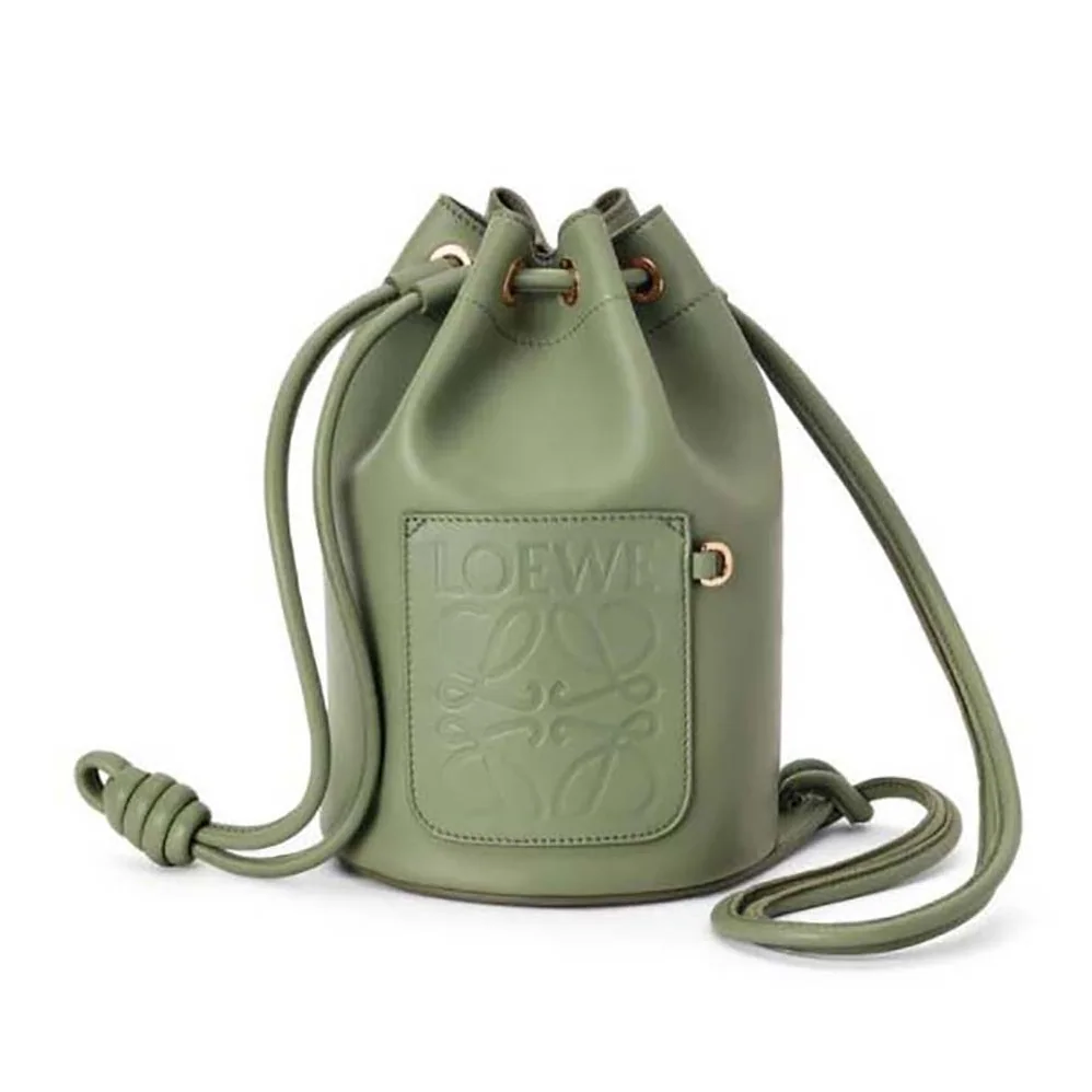 Loewe Small Sailor Bag in Nappa Calf for Women in Lime Loewe Small Sailor Bag in Nappa Calf for Women in Lime