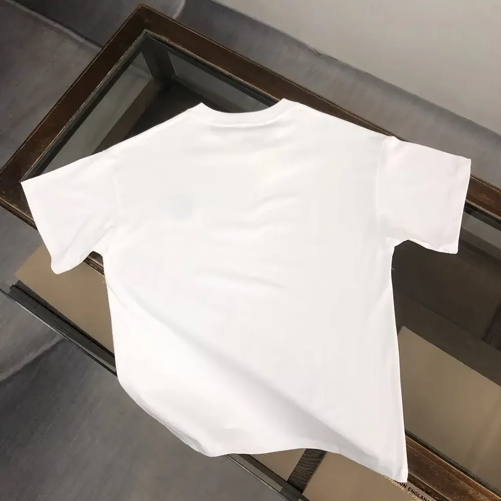 Loewe Regular Fit T-shirt in Cotton for Men in White Loewe Regular Fit T-shirt in Cotton for Men in White