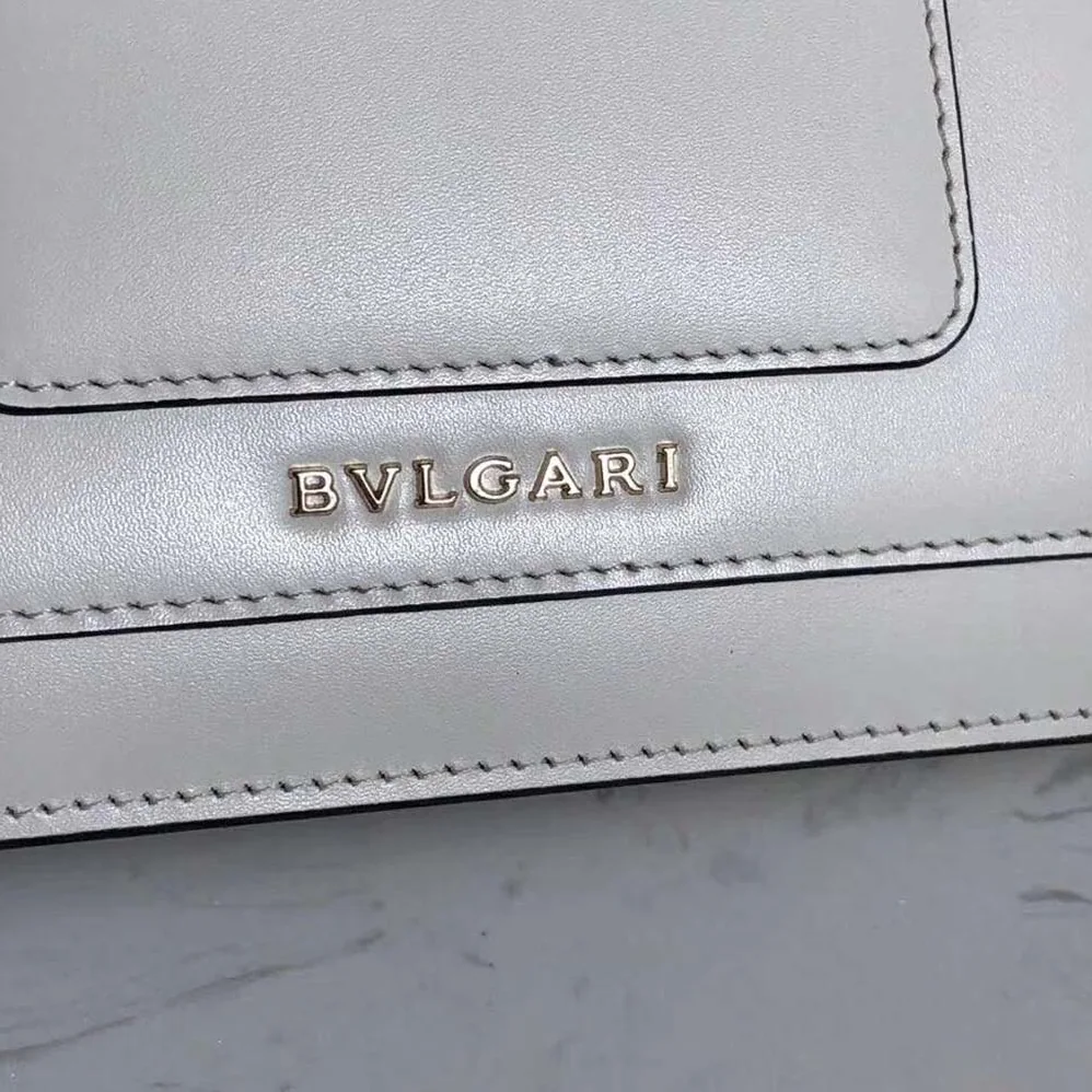 Bvlgari Flap Cover Bag Serpenti Forever in White Calf for Women Bvlgari Flap Cover Bag Serpenti Forever in White Calf for Women