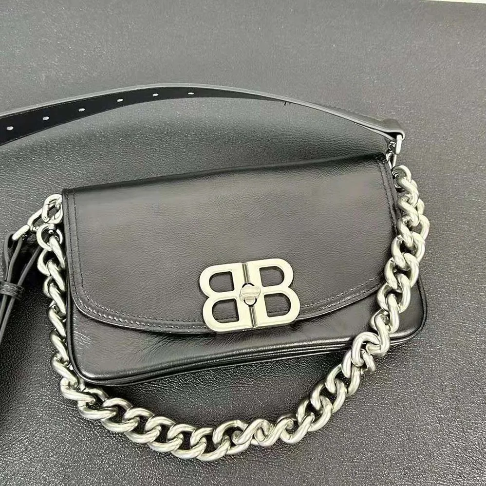 Balenciaga BB Soft Small Flap Bag in Black for Women Balenciaga BB Soft Small Flap Bag in Black for Women