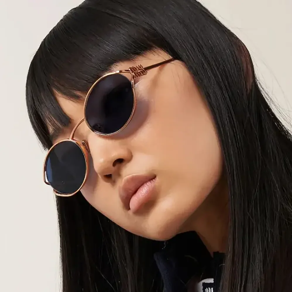 Miu Miu Logo Sunglasses SMU52Y_EZVF_F01V1_C_054 for Women Miu Miu Logo Sunglasses SMU52Y_EZVF_F01V1_C_054 for Women