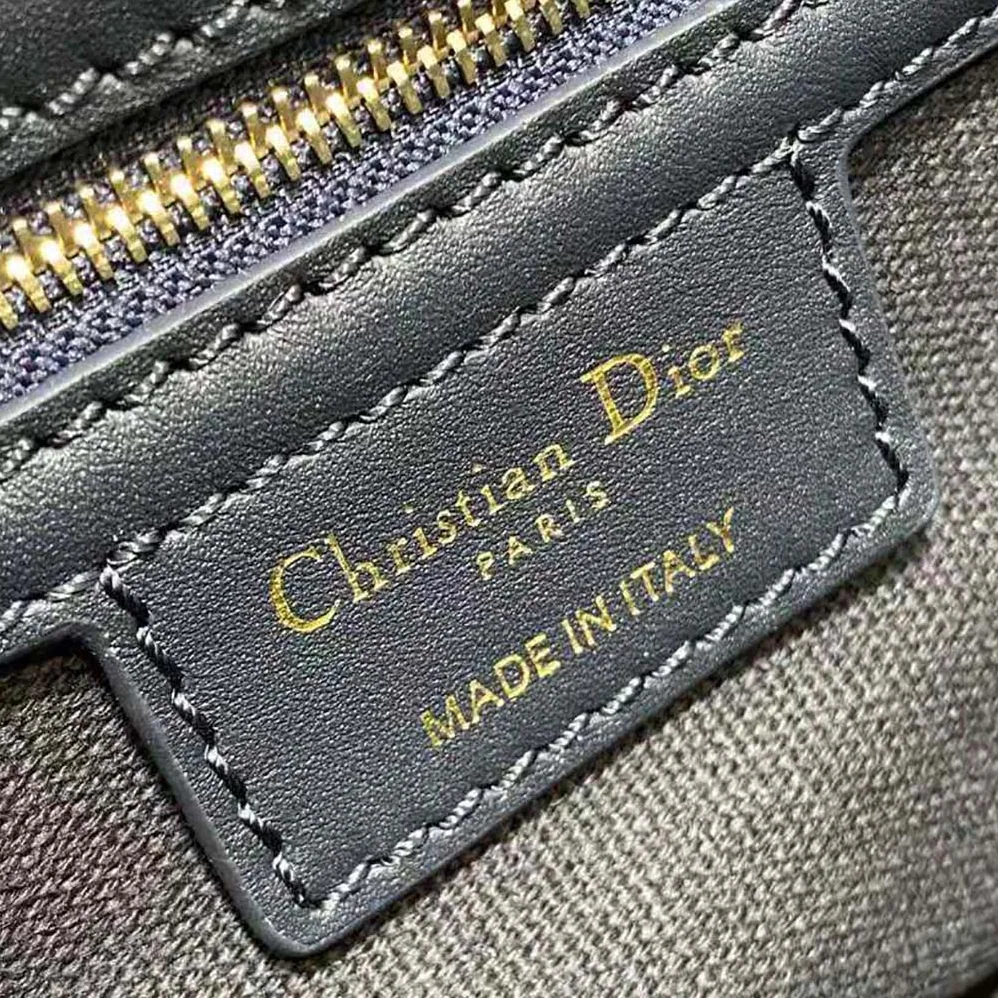 Dior 30 Montaigne Avenue Bag Blue Dior Oblique Jacquard for Women