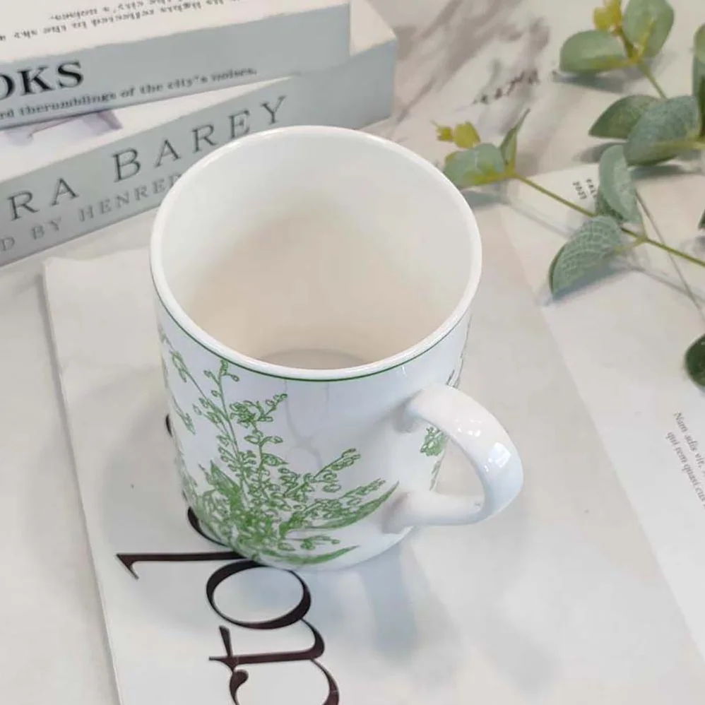 Dior Mug Green New Lily of the Valley for Unisex