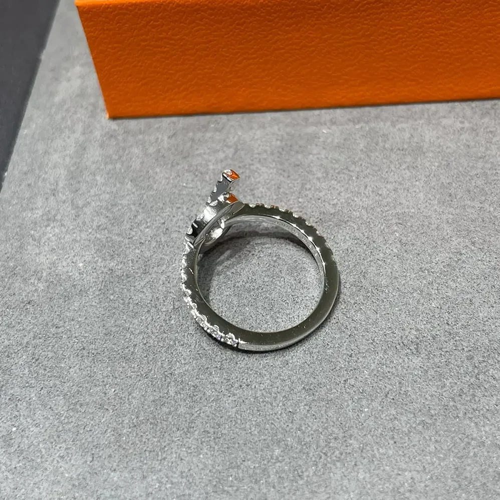 Hermes Finesse Ring H219610B for Women