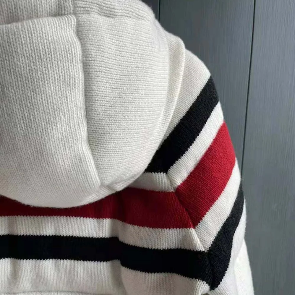 Prada Sporty Soul Cashmere Down Jacket for Women in White