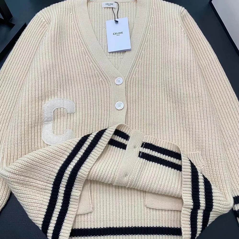 Celine Long Cardigan in Silk and Mohair for Women Celine Long Cardigan in Silk and Mohair for Women