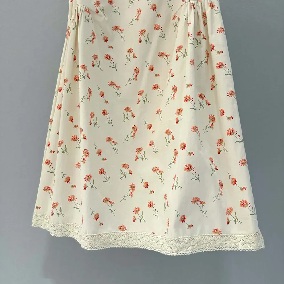 Prada Floral Print Linen Mini for Women in dress
