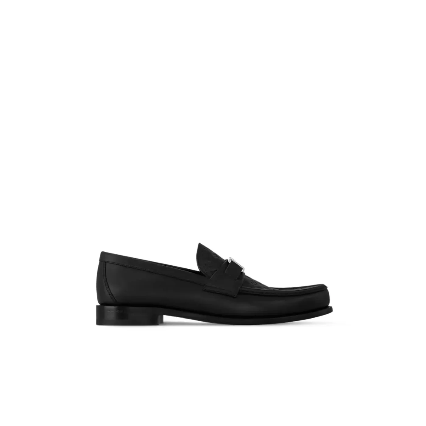 Louis Vuitton Major Loafer Black - 1AHQ81 Louis Vuitton Major Loafer Black - 1AHQ81