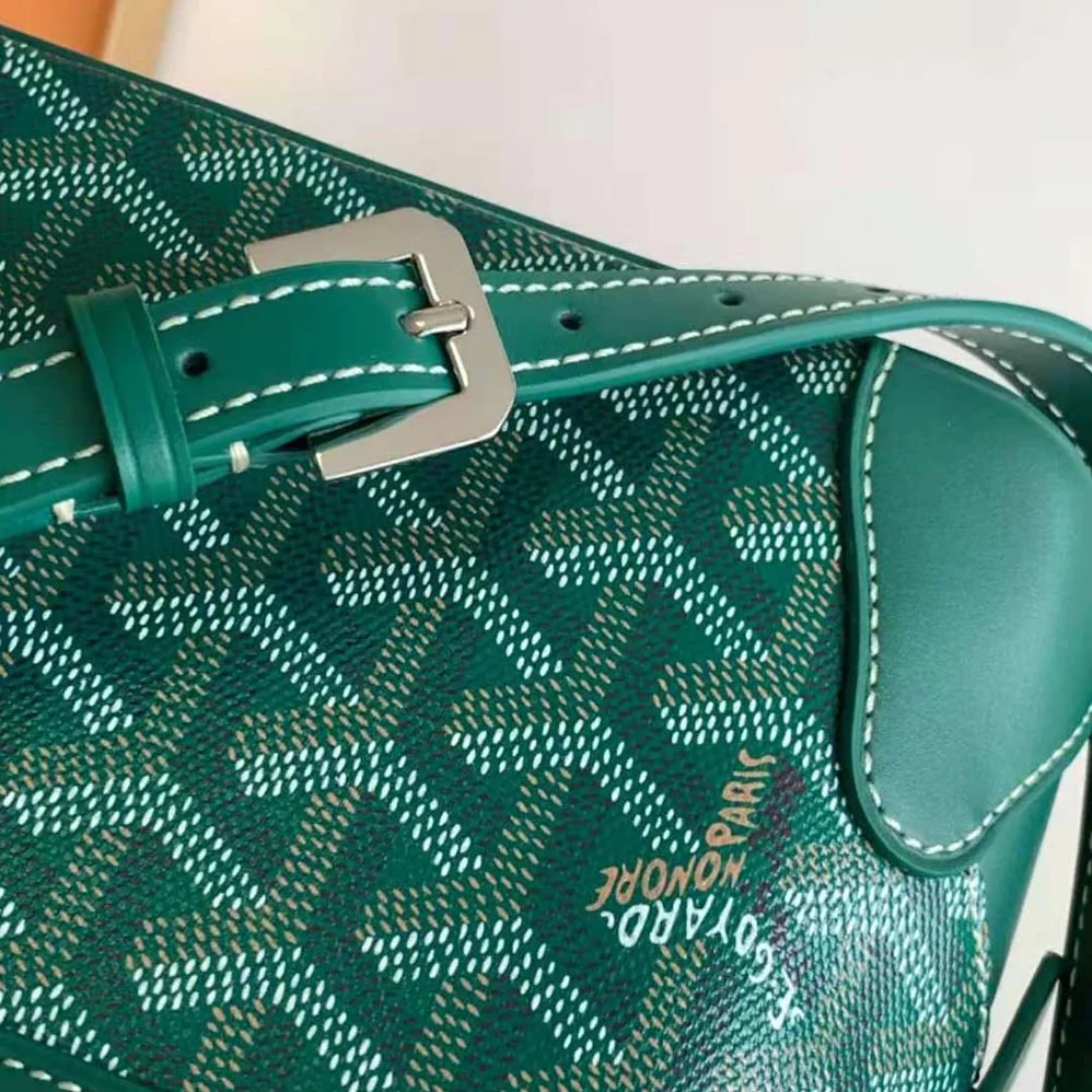 Goyard Vendôme Mini Bag for Women in Green Goyard Vendôme Mini Bag for Women in Green