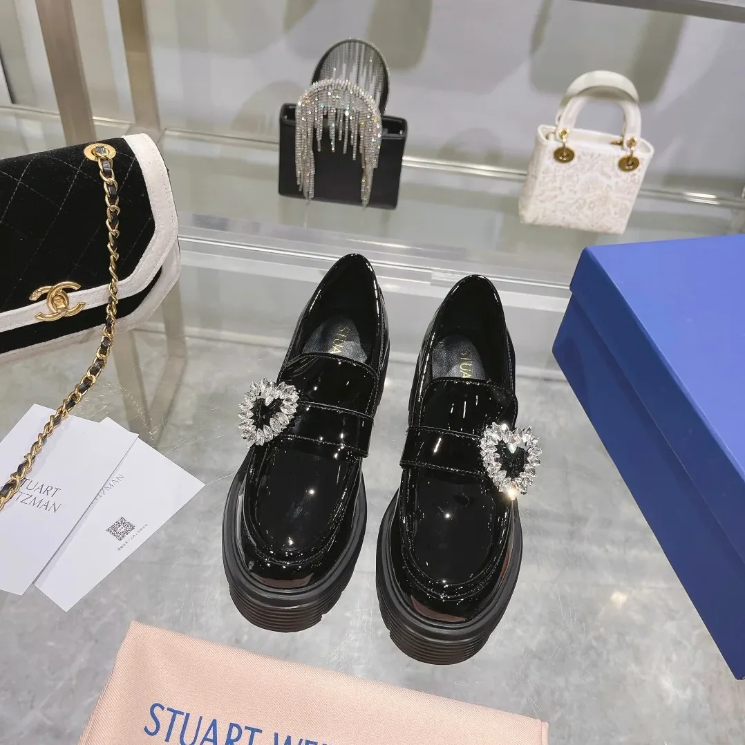 Chanel Moccasins Black Chanel Moccasins Black