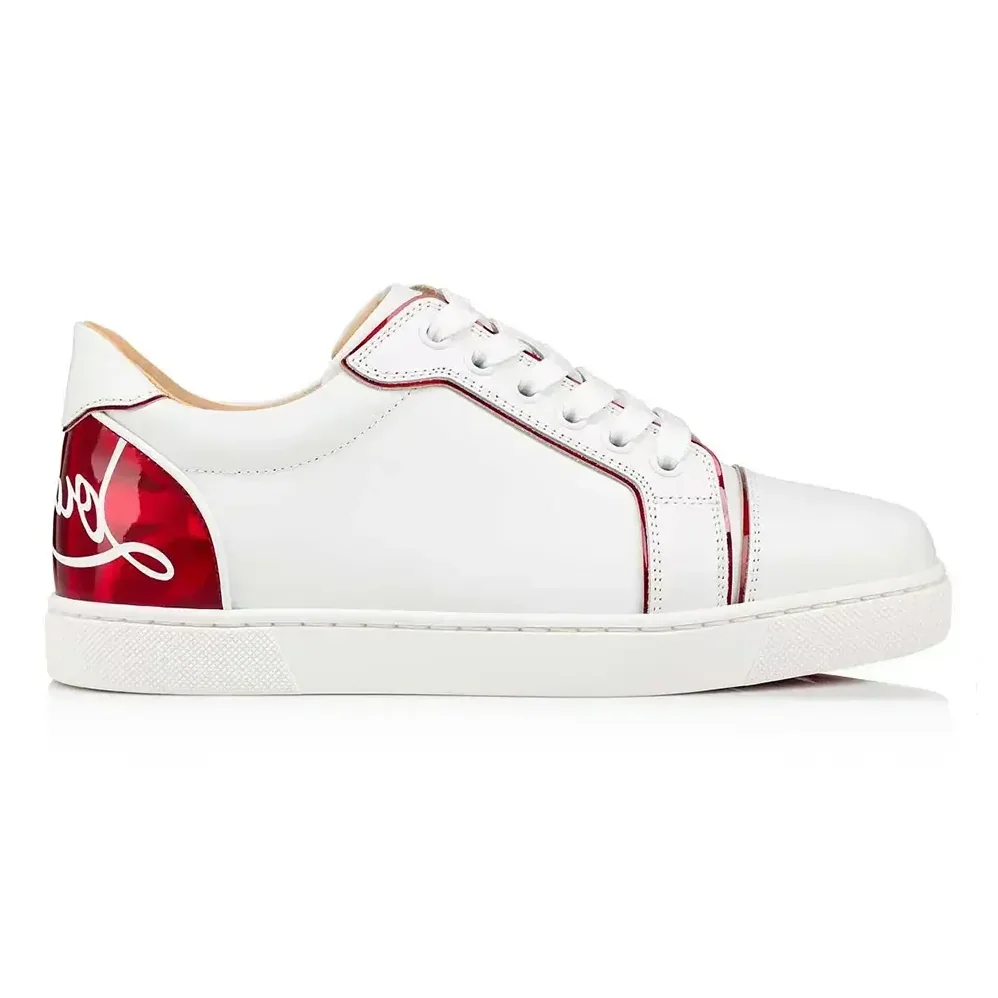 Christian Louboutin Fun Vieira Sneakers in Calf Leather for Unisex Christian Louboutin Fun Vieira Sneakers in Calf Leather for Unisex