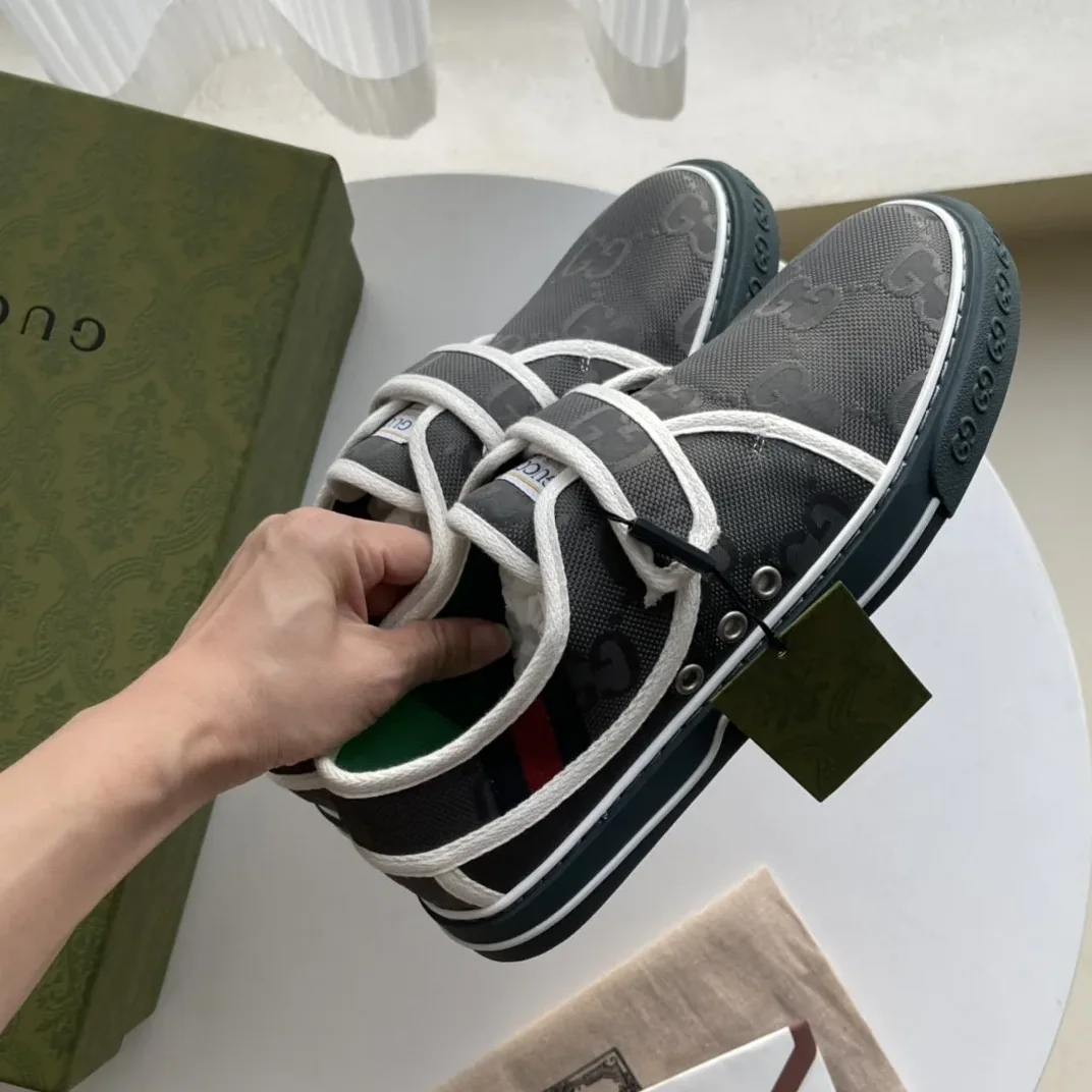 Gucci Tennis 1977 Sneaker Black for Men Gucci Tennis 1977 Sneaker Black for Men
