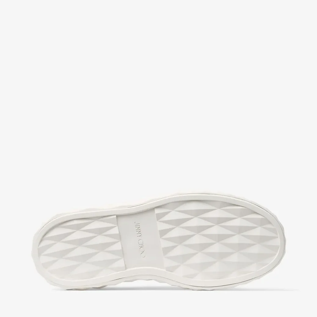 Jimmy Choo Diamond Maxi F II Trainers Latte DIAMONDMAXIFIINVK Jimmy Choo Diamond Maxi F II Trainers Latte DIAMONDMAXIFIINVK