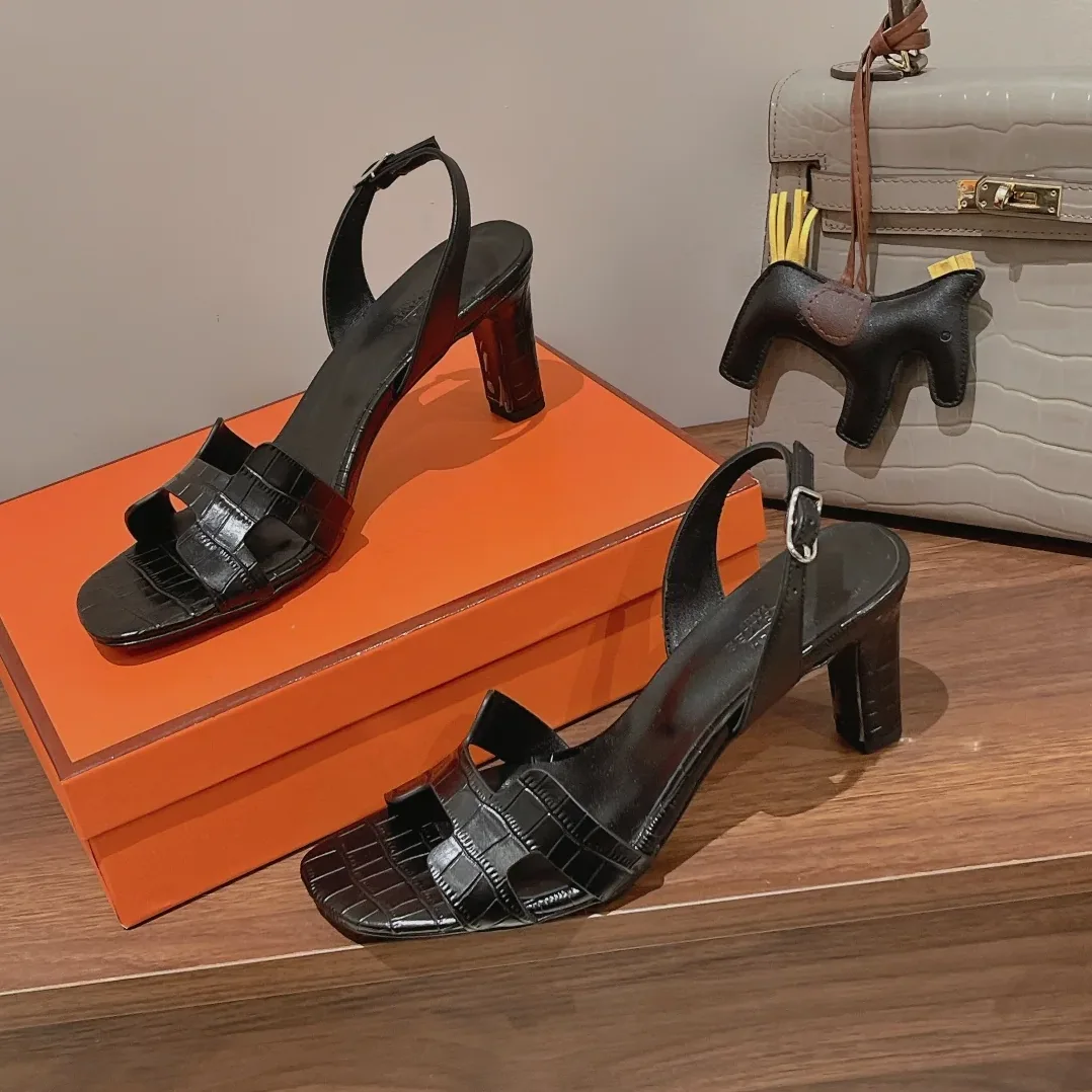 Hermes Eternite Sandal Black / Hermes Eternite Sandal Black /