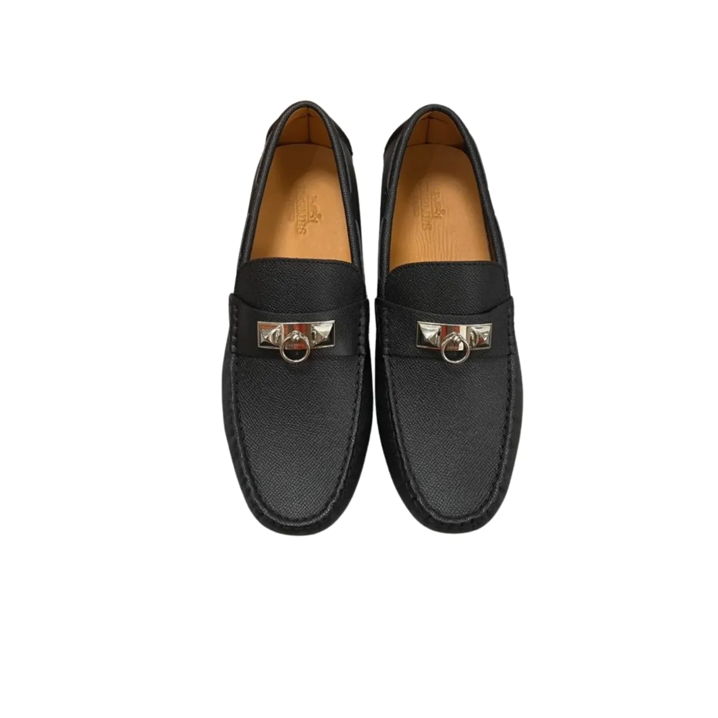 Hermes Irving Loafer Black Hermes Irving Loafer Black