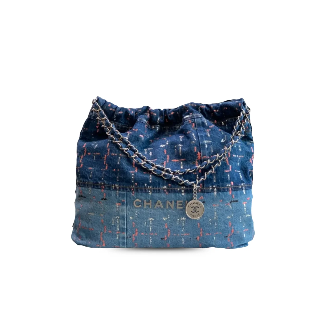 Chanel Demin Medium Bag Blue / Chanel Demin Medium Bag Blue /