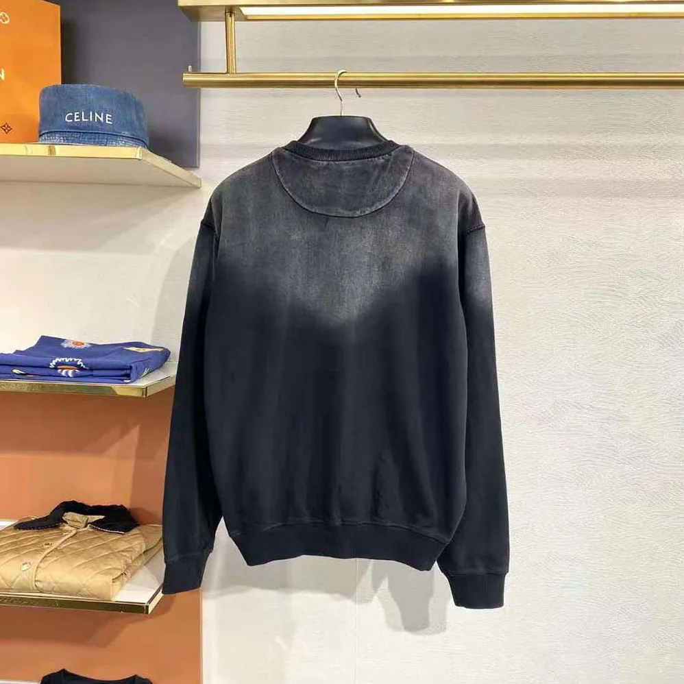 Prada Oversized Garment for Women in dyed Cotton Sweatshirt Prada Oversized Garment for Women in dyed Cotton Sweatshirt