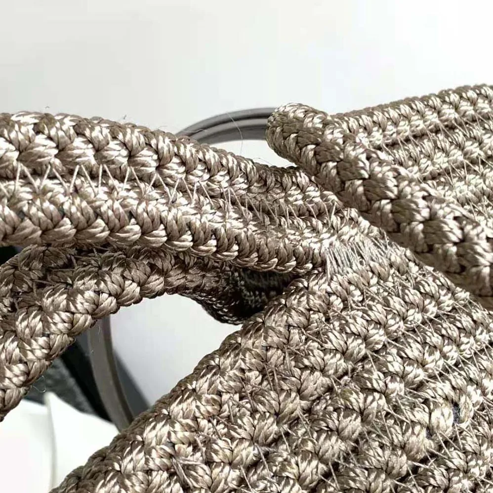 Balenciaga Ibiza Small Basket With Strap in Beige for Women