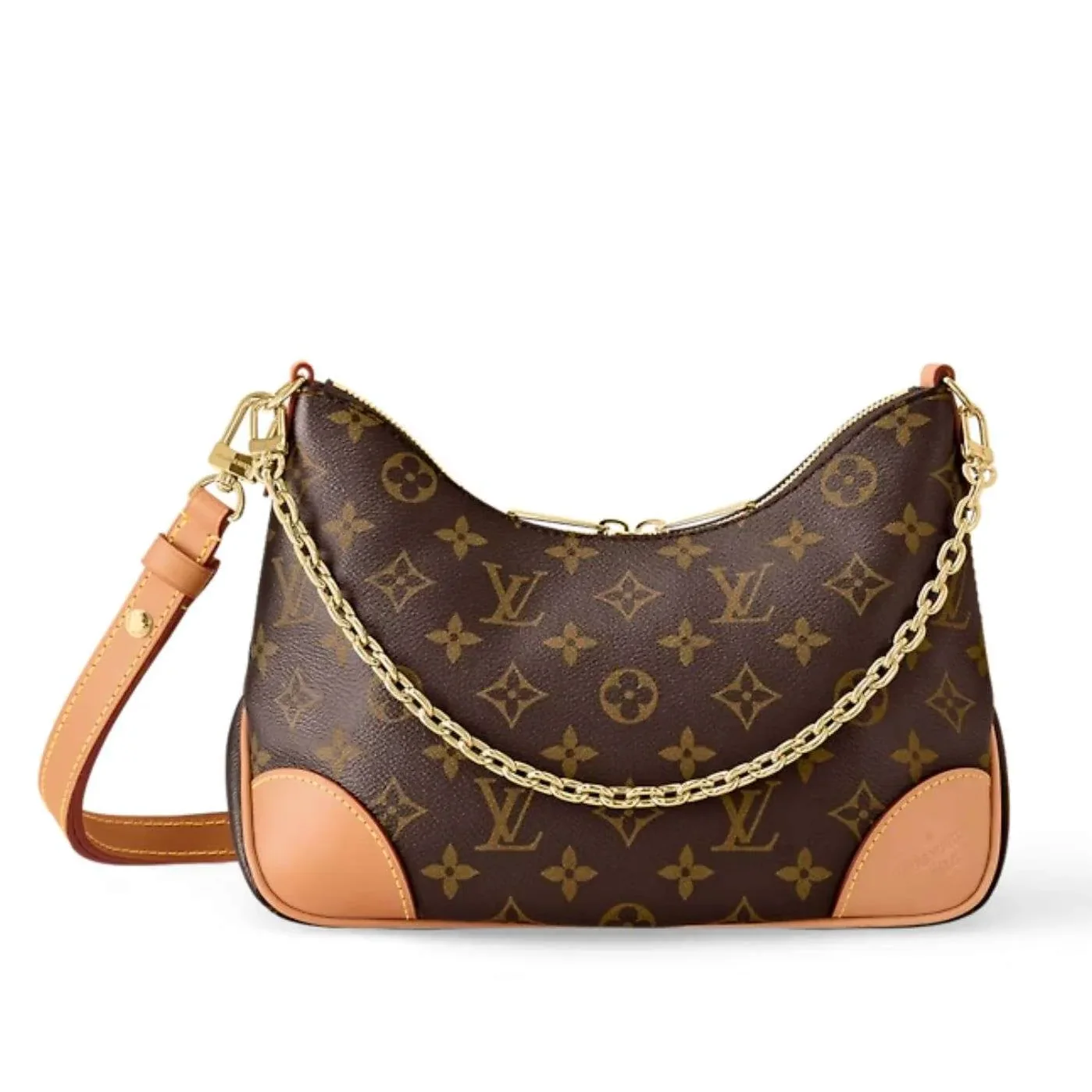 Louis Vuitton Boulogne PM Bag Brown /