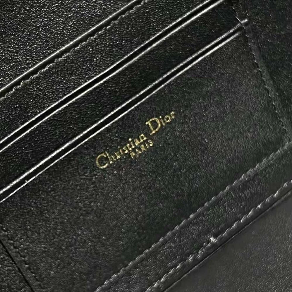 Dior CD Signature Oval Camera Bag Black Calfskin with Embossed CD Signature for Women Dior CD Signature Oval Camera Bag Black Calfskin with Embossed CD Signature for Women